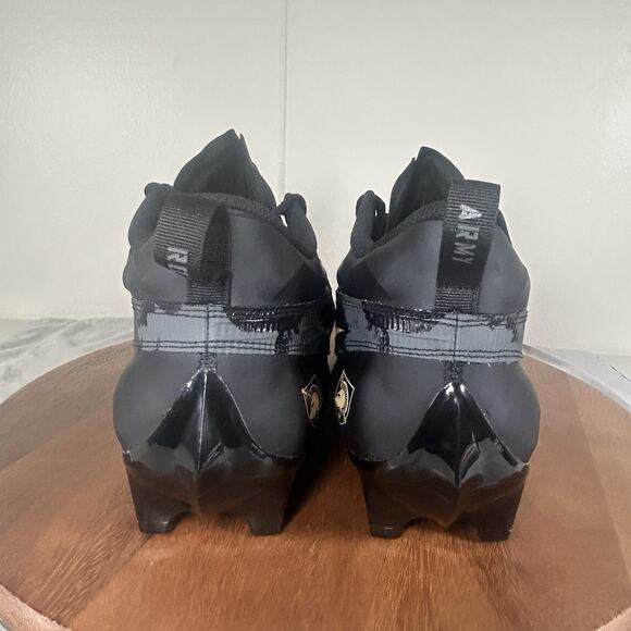 Nike Vapor Edge Elite 360 2 SMU P Army Football Black Tan FJ5746-005 Men’s 14 - Picture 4 of 8